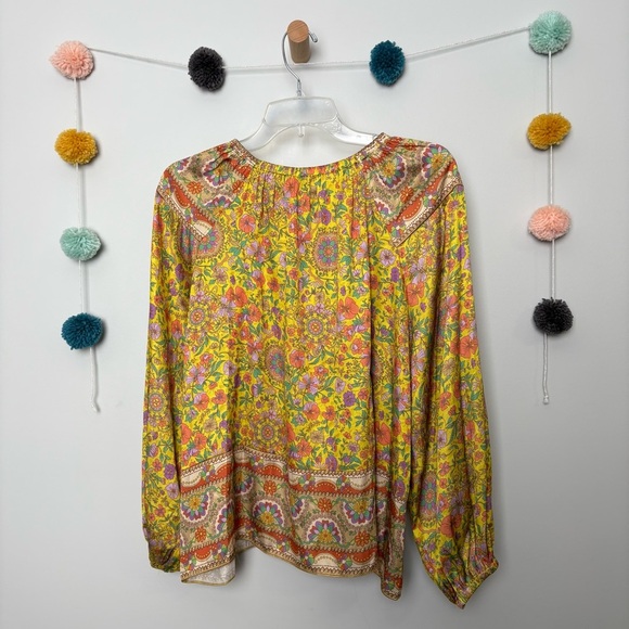 Current Air Floral Multicolor Women's Blouse - Picture 7 of 7